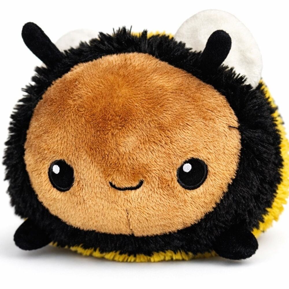 Squishable Bumblebee Plush 8” Bee Stuffed Animal Black Yellow SOHO NYC